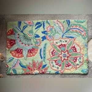 Floral Patterned Area Rug